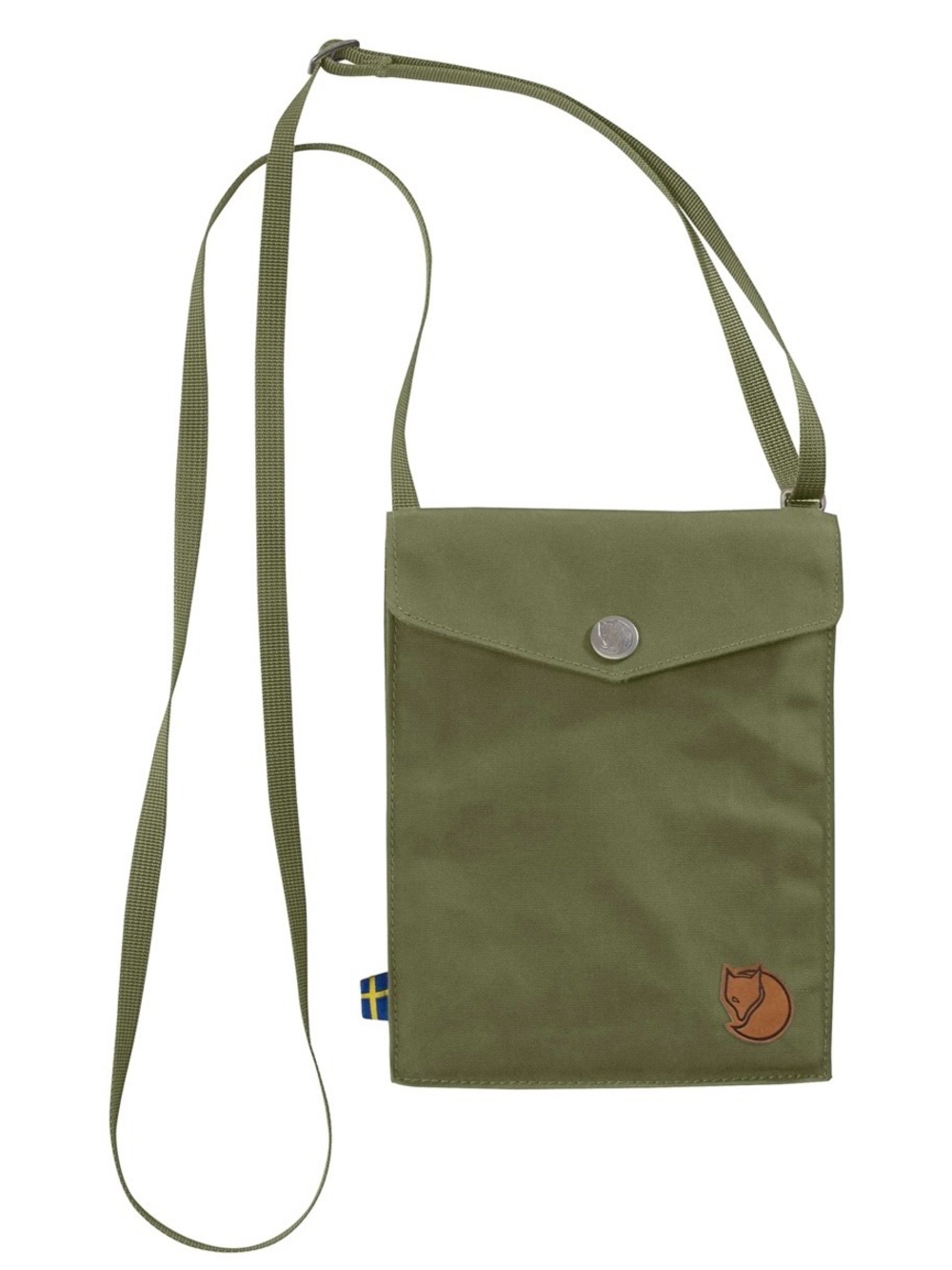 FJALLRAVEN Everyday Outdoor Pocket, Crossbody, Green, Unisex, LIKE NEW